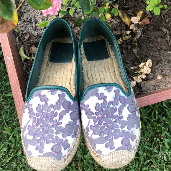 Tory Burch size 7 espadrilles - Picture 2 of 12